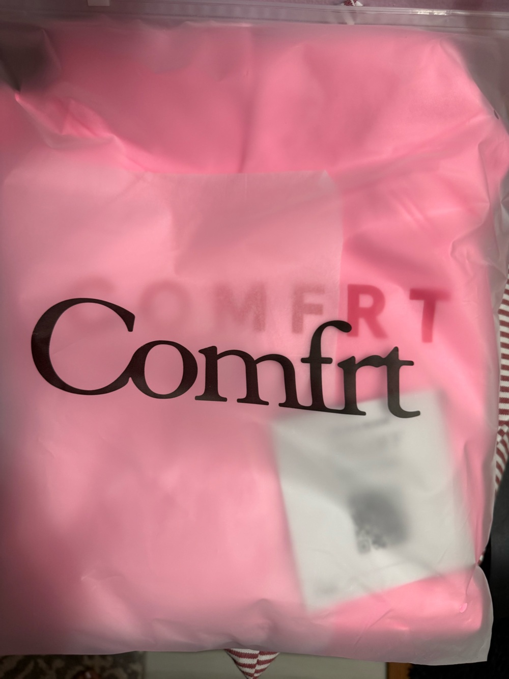 Comfort Tranquil Kids Hoodie Sweatshirt in Candy Pink Size S